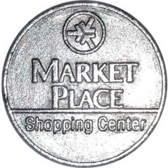 Parking Token - Market Place Shopping Center