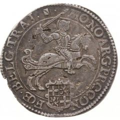 1/2 Ducaton `1/2Silver Rider`