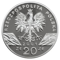 20 Zlotys Paź Królowej (Papilio machaon)