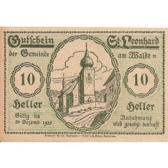10 Heller St. Leonhard am Walde