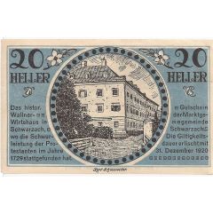 20 Heller Schwarzach im Pongau