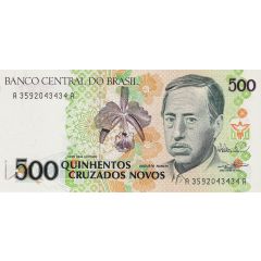 500 Cruzados Novos