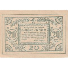 20 Heller Sarleinsbach