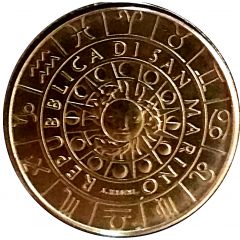 5 Euros Aries