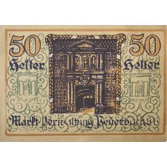 50 Heller Peuerbach