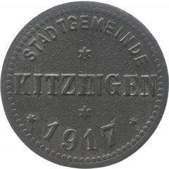 5 Pfennig - Kitzingen
