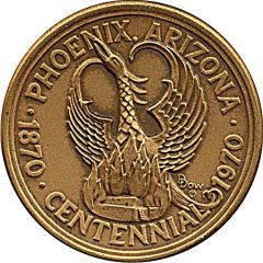 Token - Phoenix, Arizona Centennial