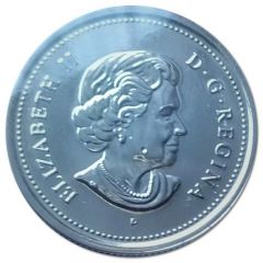 25 Cents - Elizabeth II Christmas