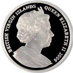 10 Dollars - Elizabeth II Mozart, Silver Proof