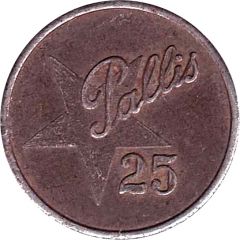 Token - Pallis 25 with Star