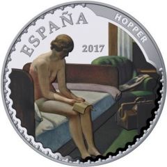 50 Euros Edward Hopper - Charles F. Wimar