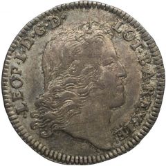Teston - Leopold I