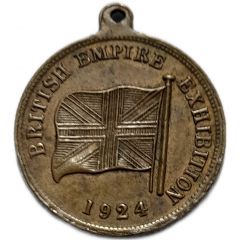 Medal - British Empire Exhibition 1924 Wembley Stadium