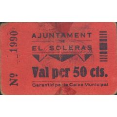 50 Céntimos El Soleràs