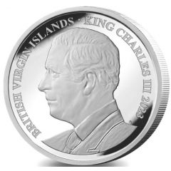 10 Dollars - Charles III Pegasus, Taya privymark