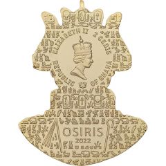 2 Cedis - Elizabeth II Osiris