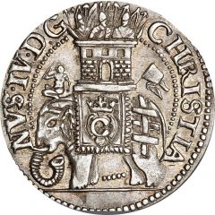 8 Solidi/Skilling - Christian VI Largesse issue