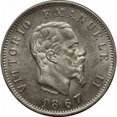 1 Lira - Victor Emmanuel II