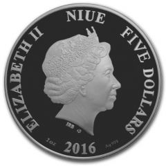 5 Dollars - Elizabeth II Oedipus and Sphinx