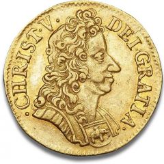 2 Ducats - Christian V