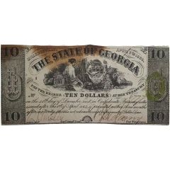 10 Dollars State of Georgia