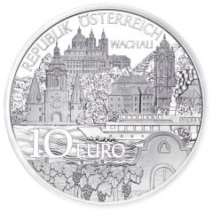 10 Euros Niederösterreich - Silver Issue