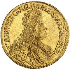 1 Ducat - Charles VI Hall