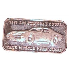 1 Gram Silver 1968 Stingray