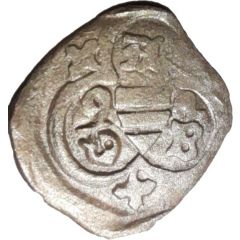 Pfennig - Albrecht V von Österreich Vienna