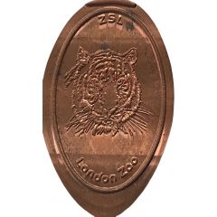 Pressed Penny - London Zoo