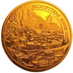 Token - Souvenirs et Parimoine Moustiers Sainte Marie