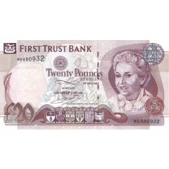 20 Pounds First Trust Bank