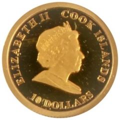 10 Dollars - Elizabeth II Tycho Brahe