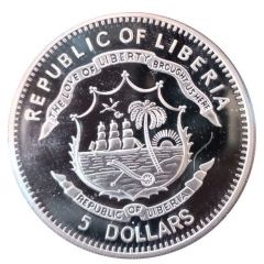 5 Dollars Scipio Africanus