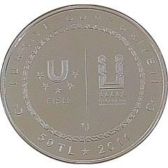 50 Lira Winter Universiade - Skiing