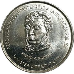 Token - Reconocimientos Bicentenario a la Educación Pública