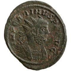 Antoninianus - Carinus AETERNIT AVG, Aeternitas