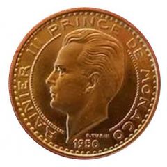 100 Francs - Rainier III Essai