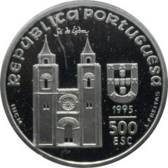 500 Escudos Saint Anthony, Proof