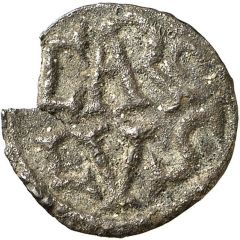 Denier - Charlemagne Angers mint