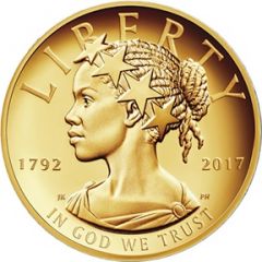 100 Dollars `American Liberty 225th Anniversary High Relief Gold`