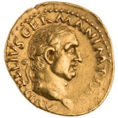 Aureus - Vitellius LIBERTAS RESTITVTA, Libertas