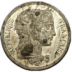 20 francs essai de Gayrard