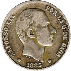 20 Centimos - Alfonso XII