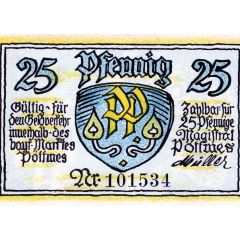 25 Pfennig