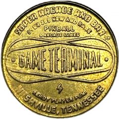 Token -Game Terminal Nashville, Tennessee
