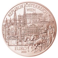 10 Euros Stephansdom Wien