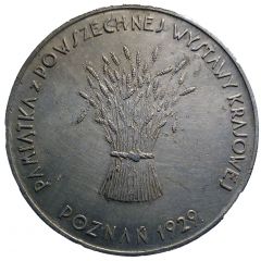 Medal - Poznań General National Exhibition
