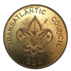 Médaille des Scouts Américains