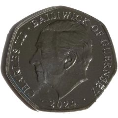 50 Pence - Charles III Anne of Cleves, Colour